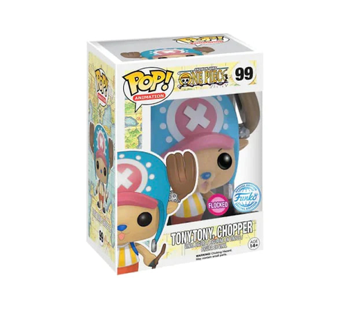One Piece - Tony Tony Chopper - Funko POP! 99 - 9 cm