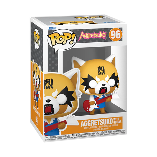 Aggretsuko - With Guitar FUNKO POP! 96 - PVC Figure - 9 cm