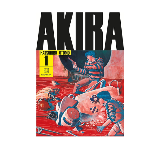 Akira Hardcover Collection 1 - English Manga