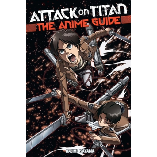 Attack on Titan Companions: the Anime Guide - English Manga