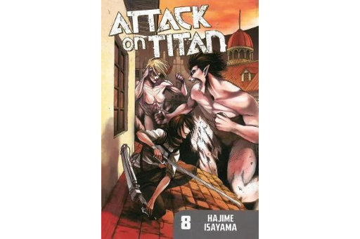 Attack on Titan 08 - English Manga (copy)
