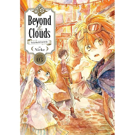 Beyond the Clouds 01 - English Manga