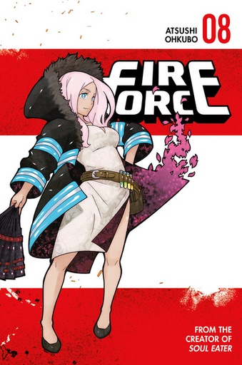 Fire Force 08 - English Manga