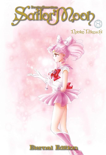 Sailor Moon Eternal Edition 08 - English Manga