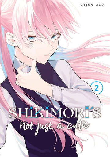 Shikimori's Not Just a Cutie 02 - English Manga