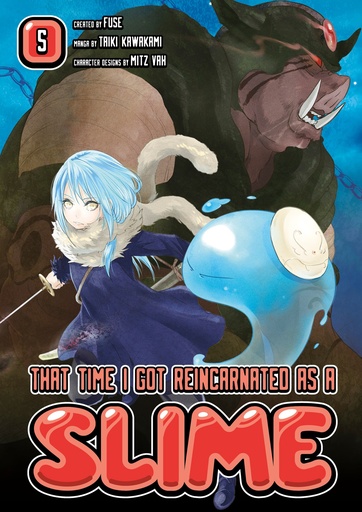 That Time I Got Reincarnated as a Slime 05 - English Manga