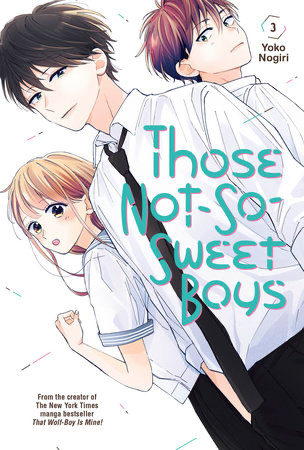 Those Not-So-Sweet Boys 03 - English Manga