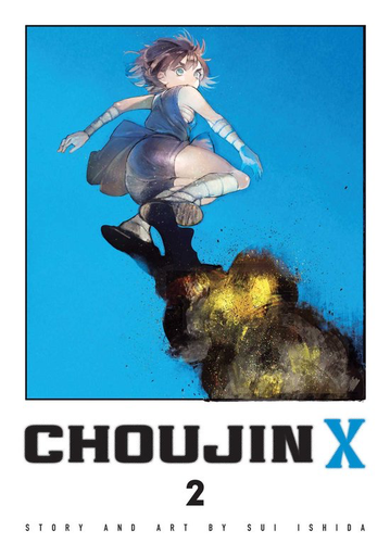 Choujin X 02 - English Manga