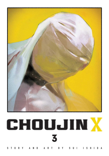 Choujin X 03 - English Manga