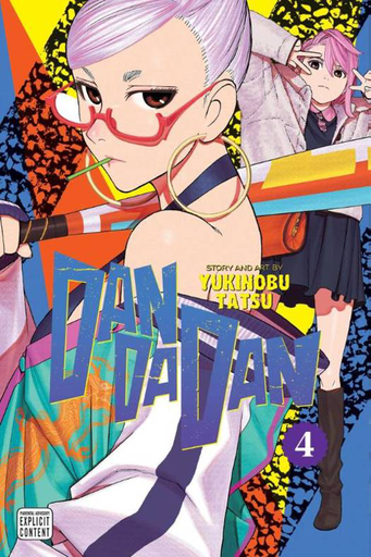 Dandadan 04 - English Manga