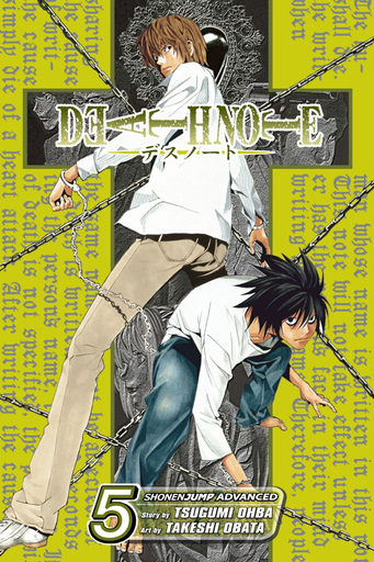 Death Note 05 - English Manga