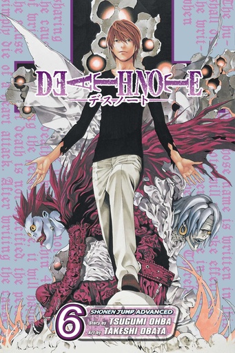 Death Note 06 - English Manga