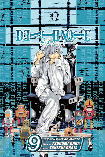 Death Note 09 - English Manga