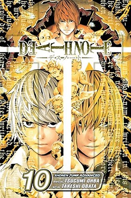 Death Note 10 - English Manga