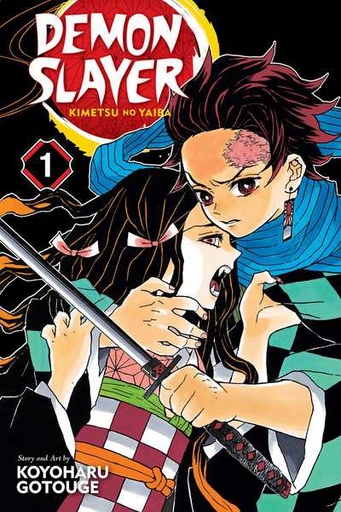 Demon Slayer: Kimetsu No Yaiba 01 - English Manga