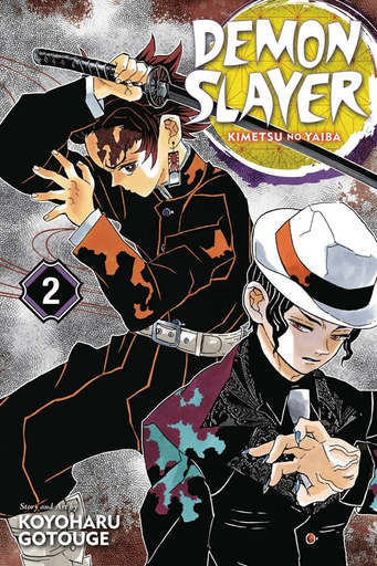 Demon Slayer: Kimetsu No Yaiba 02 - English Manga