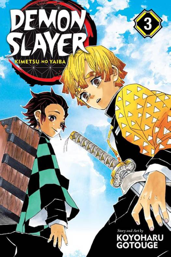 Demon Slayer: Kimetsu No Yaiba 03 - English Manga