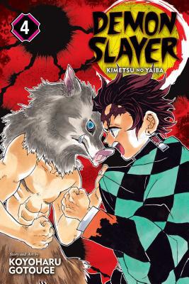 Demon Slayer: Kimetsu No Yaiba 04 - English Manga