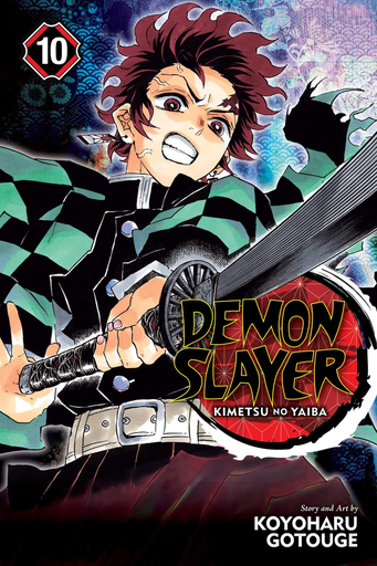 Demon Slayer: Kimetsu No Yaiba 10 - English Manga