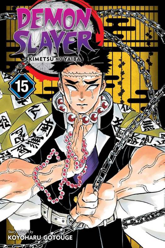 Demon Slayer: Kimetsu No Yaiba 15 - English Manga
