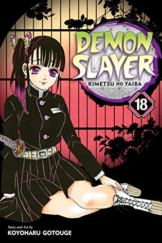 Demon Slayer: Kimetsu No Yaiba 18 - English Manga