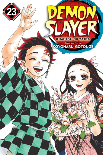 Demon Slayer: Kimetsu No Yaiba 23 - English Manga
