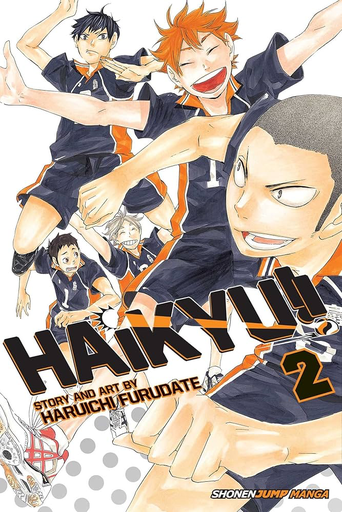 Haikyu!! 02 - English Manga