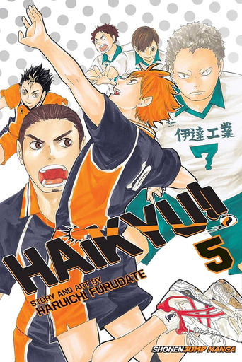 Haikyu!! 05 - English Manga