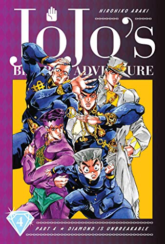 Jojo's Bizarre Adventure: Part 4 - Diamond Is Unbreakable 04 - English Manga
