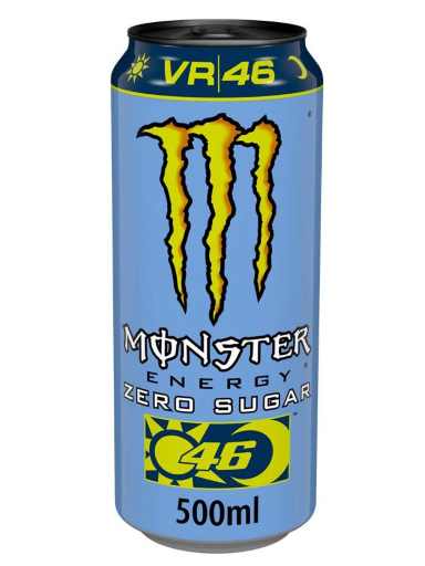 Monster Energy - Valentino Rossi Zero - 500ml
