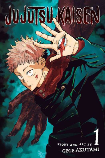 Jujutsu Kaisen 01 - English Manga