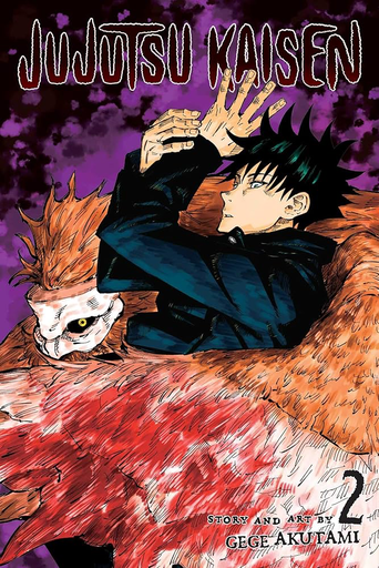 Jujutsu Kaisen 02 - English Manga