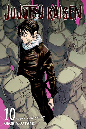 Jujutsu Kaisen 10 - English Manga