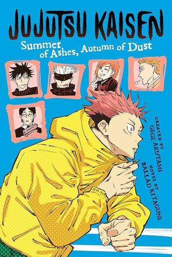 Jujutsu Kaisen - Summer of Ashes, Autumn of Dust - English Novel