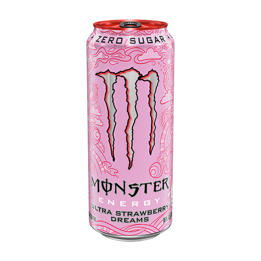Monster Energy - Ultra Strawberry Dreams - 500ml