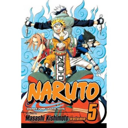 Naruto 05 - English Manga
