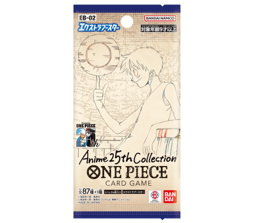 One Piece TCG - EB02JP - Anime 25th Collection - Booster Pack (JP)