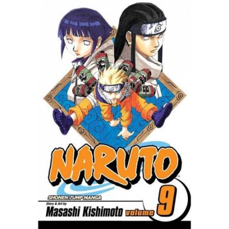 Naruto 09 - English Manga