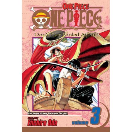 One Piece 03 - English Manga