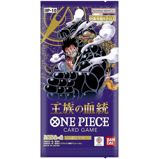 One Piece TCG - OP10JP - Royal Blood - Booster Pack (JP)
