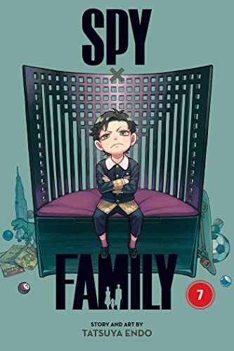 Spy X Family 07 - English Manga