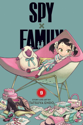 Spy X Family 09 - English Manga