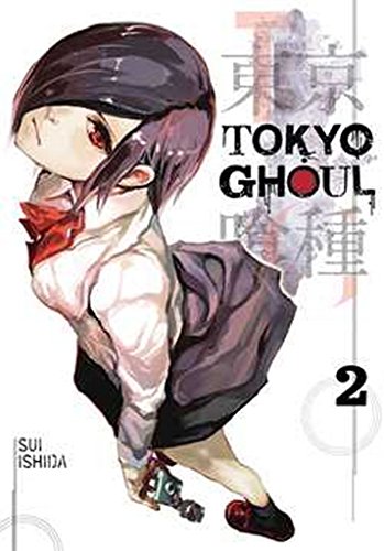 Tokyo Ghoul 02 - English Manga
