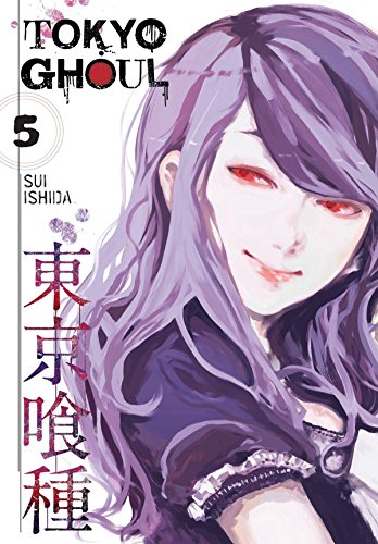Tokyo Ghoul 05 - English Manga