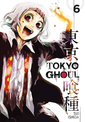 Tokyo Ghoul 06 - English Manga