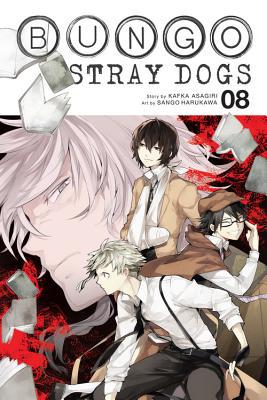 Bungo Stray Dogs 08 - English Manga