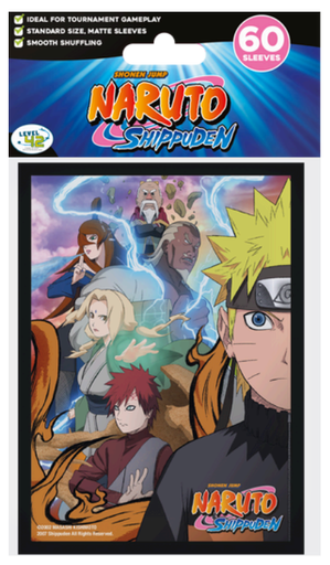 Naruto - Ninja Fight - Trading Card Sleeves - Japanese Fit (62x91mm)