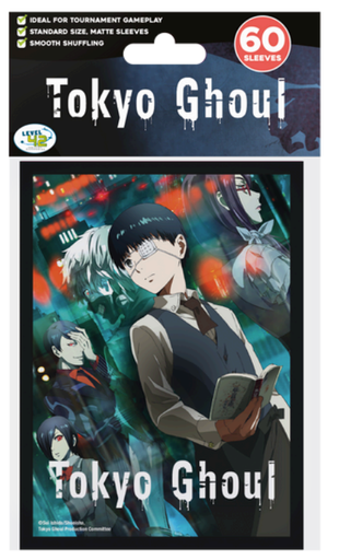 Tokyo Ghoul - Ghoul City - Trading Card Sleeves - Regular Fit (66x91mm)
