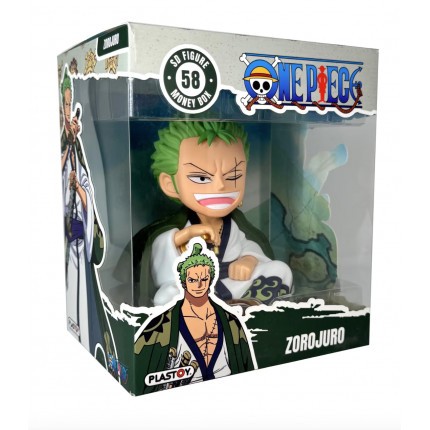 One Piece - Zoro Juro Coin Bank - 15 cm