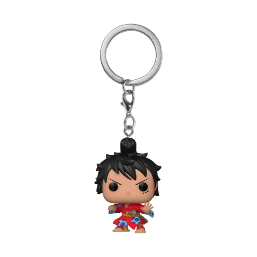 One Piece - Luffy in Kimono Keychain - 4 cm